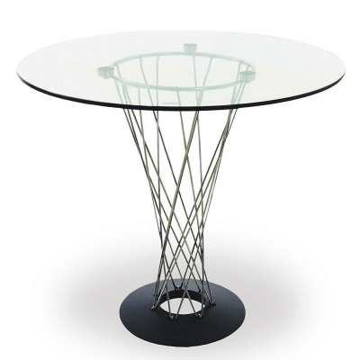 Стол журнальный RT-413 (C) 100 см прозрачный. Фото №3