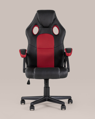 Кресло игровое TopChairs Concorde красное. Фото №5