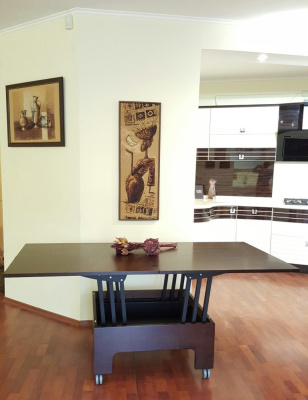 Стол-трансформер В2202 AG  новый венге. Фото