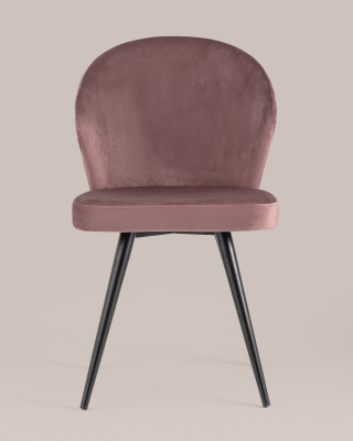 Стул Танго велюр пыльно-розовый. Фото №5