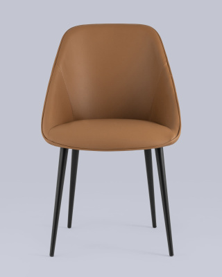 Стул Бланш экокожа коричневый фото Стул Бланш экокожа коричневый. Фото №5