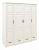 Шкаф платяной Марсель МН 126-04-1