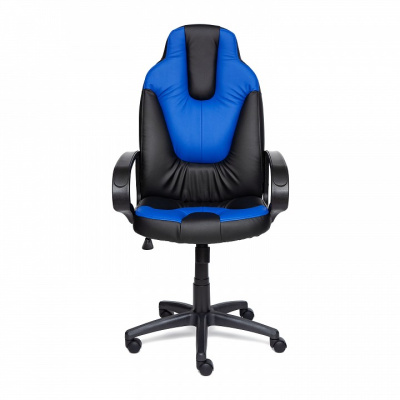 Компьютерное кресло NEO1, черный синий, id - фото Компьютерное кресло NEO1, черный синий, id -. Фото №2