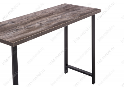 Стол Лофт дуб рошелье / черный матовый. Фото