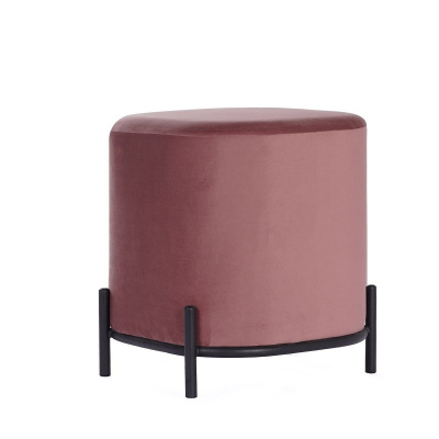 Пуф FS-25-42 пепельная роза. Фото №2