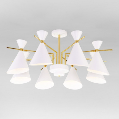 Потолочная люстра Eurosvet Apart 70114/8 белый. Фото №2