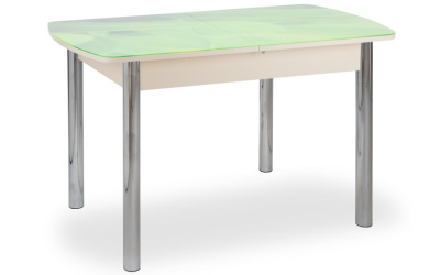 Стол Чикаго СТ (6191) фотопечать-2 ноги прямые фото Стол Чикаго СТ (6191) фотопечать-2 ноги прямые. Фото №2