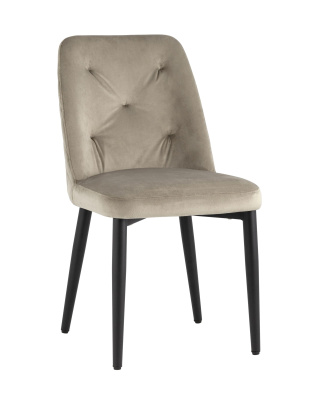 Стул Эмма велюр шампань фото Стул Эмма велюр шампань. Фото