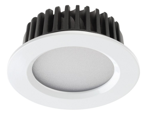 Встраиваемый светильник Novotech Drum 357600. Фото №1