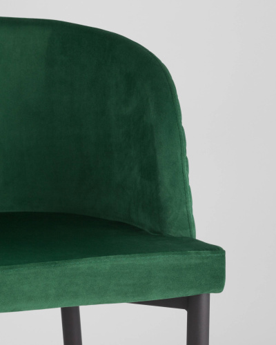 Стул Оскар велюр изумрудный. Фото №9