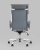 Кресло руководителя TopChairs City серый фото Кресло руководителя TopChairs City серый. Фото №6