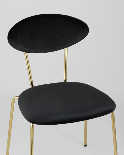 Стул Ники черный. Фото №9