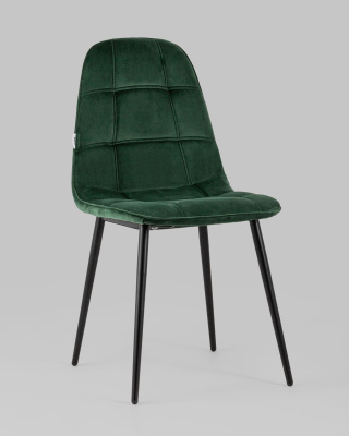 Стул Тейлор велюр зеленый фото Стул Тейлор велюр зеленый. Фото