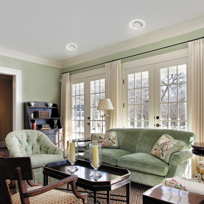 Встраиваемый светильник Novotech Gesso 357357. Фото №2