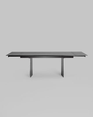 Стол обеденный Селин раскладной 180-260*90 керамика темная фото Стол обеденный Селин раскладной 180-260*90 керамика темная. Фото №5