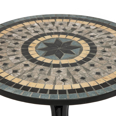 Кованый стол Secret De Maison Romeo Astra PL08-1070-1-GBRN. Фото