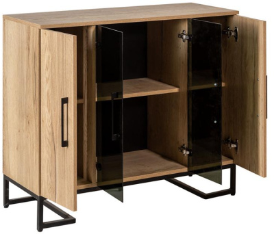 Тумба под оргтехнику Loft Дуб Натур фото Тумба под оргтехнику Loft Дуб Натур. Фото №5