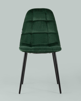 Стул Тейлор велюр зеленый фото Стул Тейлор велюр зеленый. Фото
