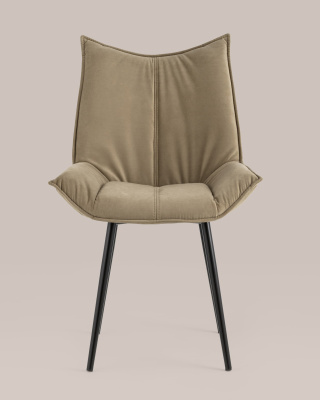 Стул Осло велюр капучино. Фото