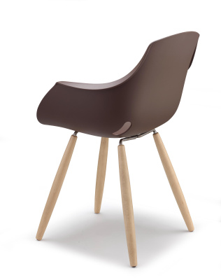 Стул GOA-4 основание Wooden legs. Фото