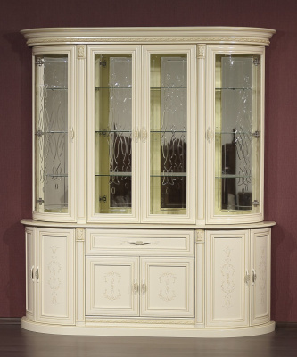 Витрина 4-х дверная Милан 1-01. Фото №2