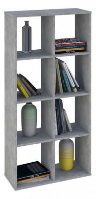 Стеллаж Polini Home Smart, серый. Фото №4