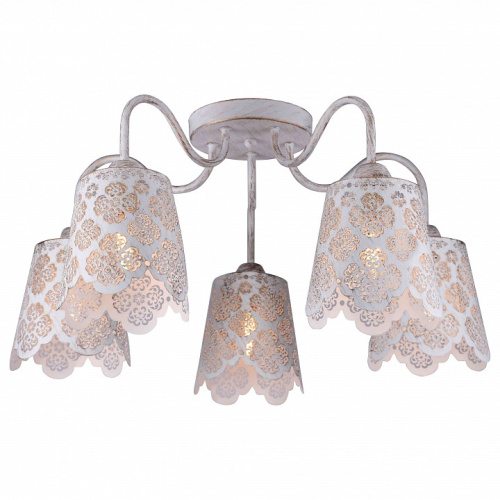 Потолочная люстра Arte Lamp 2032 A2032PL-5WG. Фото №1