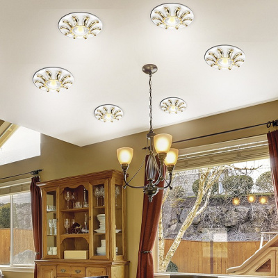 Встраиваемый светильник Novotech Pattern 370328. Фото