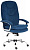 Кресло офисное TetChair Softy Lux (флок, синий, 32)