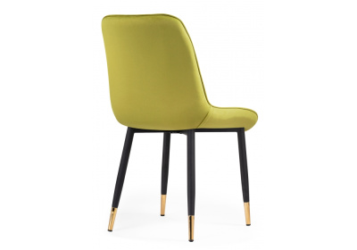 Стул Seda 1 khaki / gold / black. Фото №4