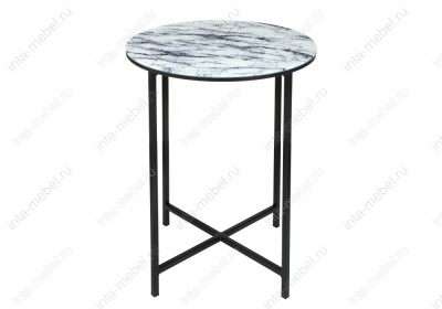 Журнальный стол Волопас белый мрамор. Фото №2