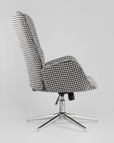 Кресло Филадельфия ч/б. Фото №6