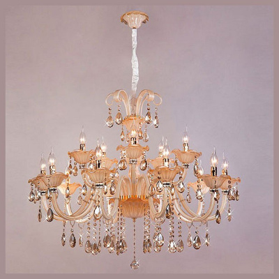 Подвесная люстра Eurosvet Albertina 124/10+5 Strotskis. Фото №2